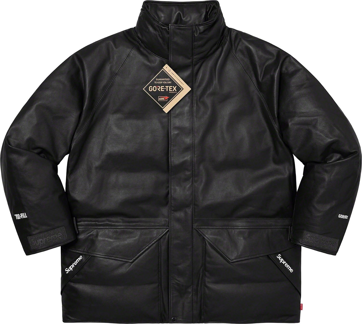 GORE-TEX Leather 700-Fill Down Parka view 11